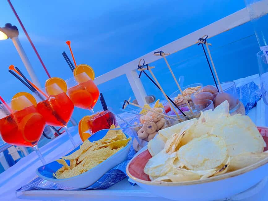 Porto Santo Stefano: Gourmet aperitif by the sea - The Details of the Tour