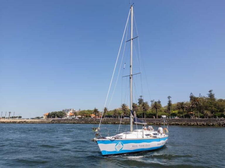 Porto: Sunset Cruise with Welcome Drink in a Sailboat - The Itinerary and Experience
