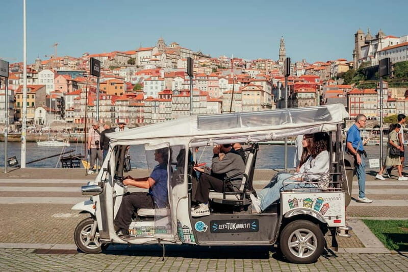 Porto Tuk Tuk Tour: Clérigos, Scenic & Viewpoints - 1H to 4H - The Experience in Detail