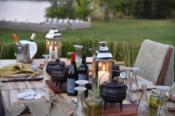 Pot & Signature Cruise Experience on the Zambezi River - The Potjie Dinner Experience