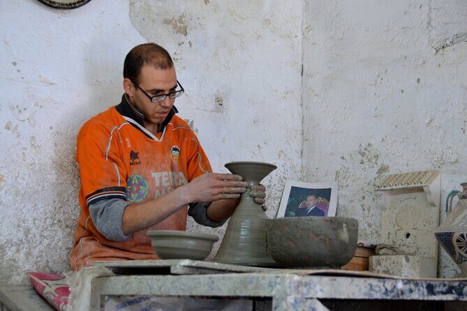 Pottery and Mosaic Workshop: Make Your Own Pot - Fes, Morocco - Real Experiences from Travelers