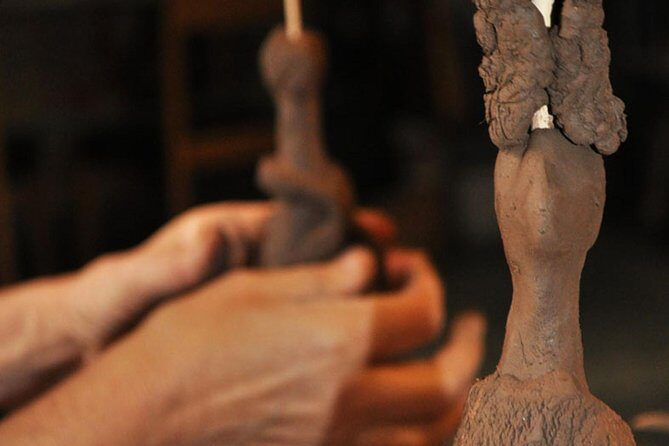 Pottery Workshop, A sensory journey at Arterre - The sensory fun: kneading, sculpting, and releasing stress