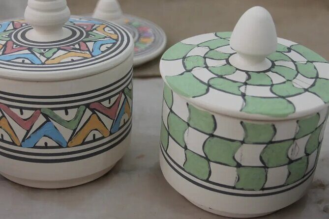 Pottery, Zellige Tour at our Cooperative - Practical Tips for Visitors