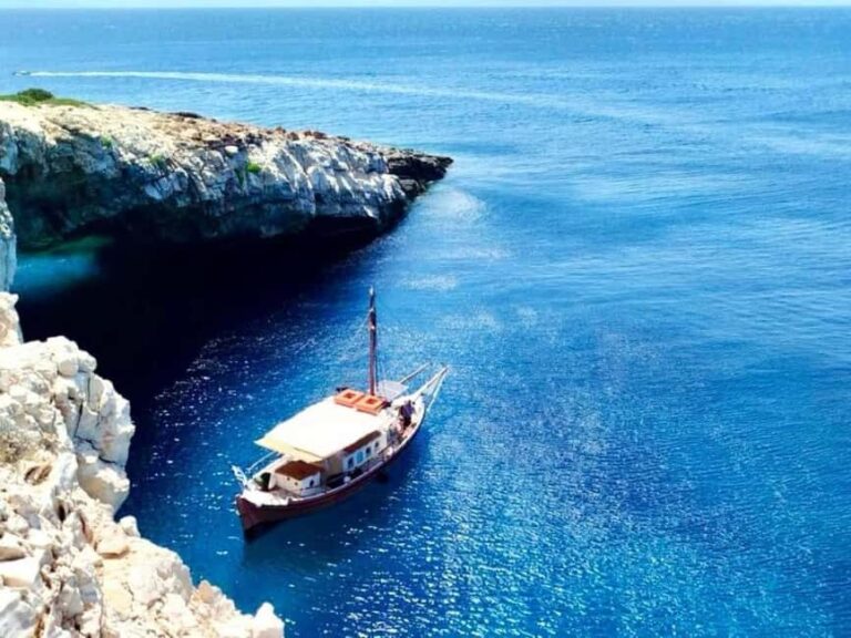 Pounta: A boat trip to the Pirate Cave - The Itinerary: A Closer Look