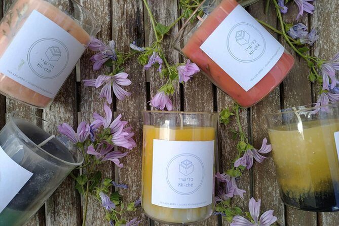 Pour your Own Scented Candles - Kli-ché Workshops - Meeting Point and Logistics