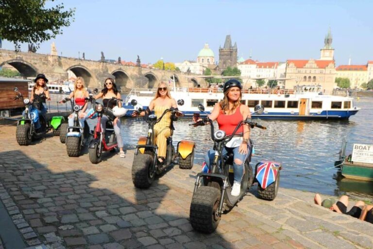 Prague: Castle Viewpoints & Charles Bridge Trike Tour - The Sum Up: Who Will Love This Prague Trike Tour?