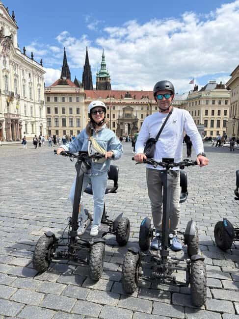 Prague: City Highlights E-Scooter Tour - What’s Included and What’s Not