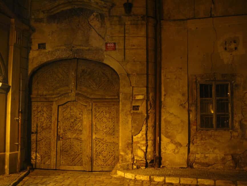 Prague: Dark Side Tour-true crime, murders, brothels & drugs - What to Expect from the Prague Dark Side Tour