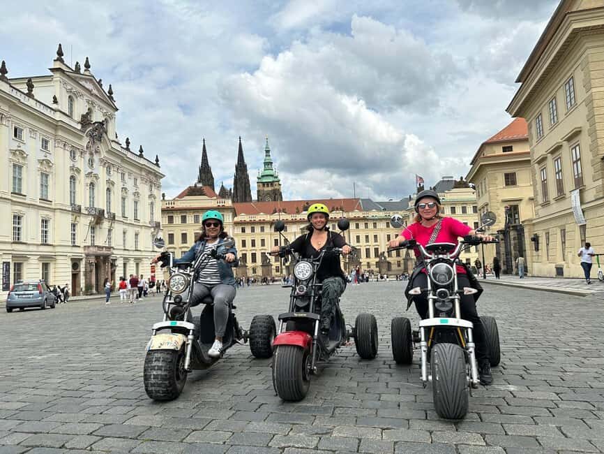 Prague: Heart of Prague Electric Tricycle Scooter Tour - Who Will Love This Tour?