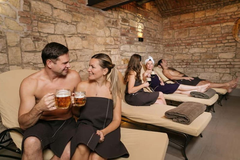 Prague: Lázn Pramen. Wine, Beer bath and Wellness SPA - Who Will Love This Experience?