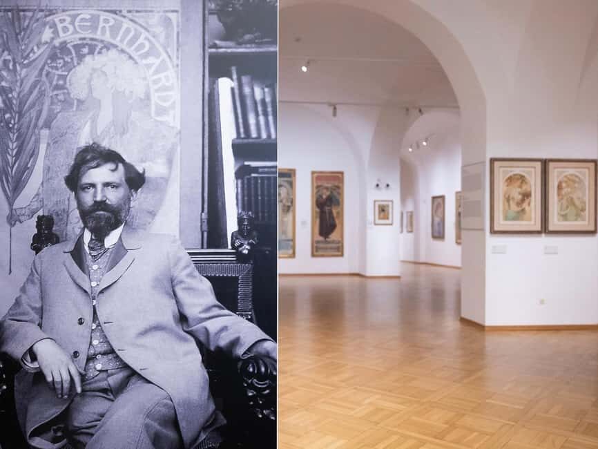 Prague: Mucha Museum Entry Ticket - What Does the Museum Showcase?