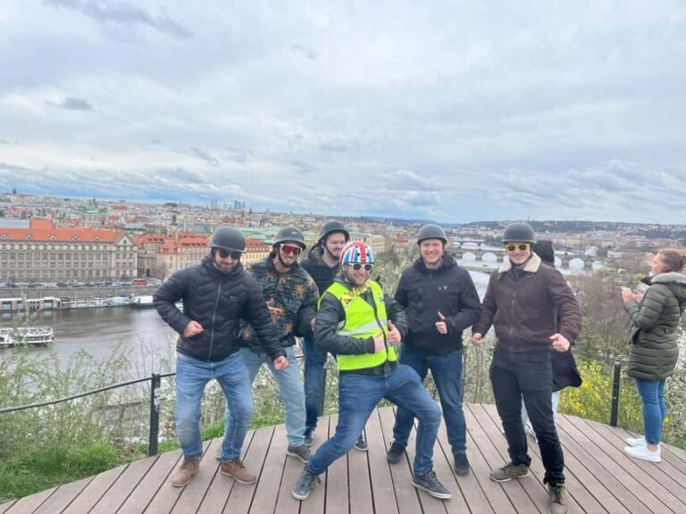 Prague Old Town: Guided Tour on eScooters - Exploring Prague’s Landmarks on Two Wheels