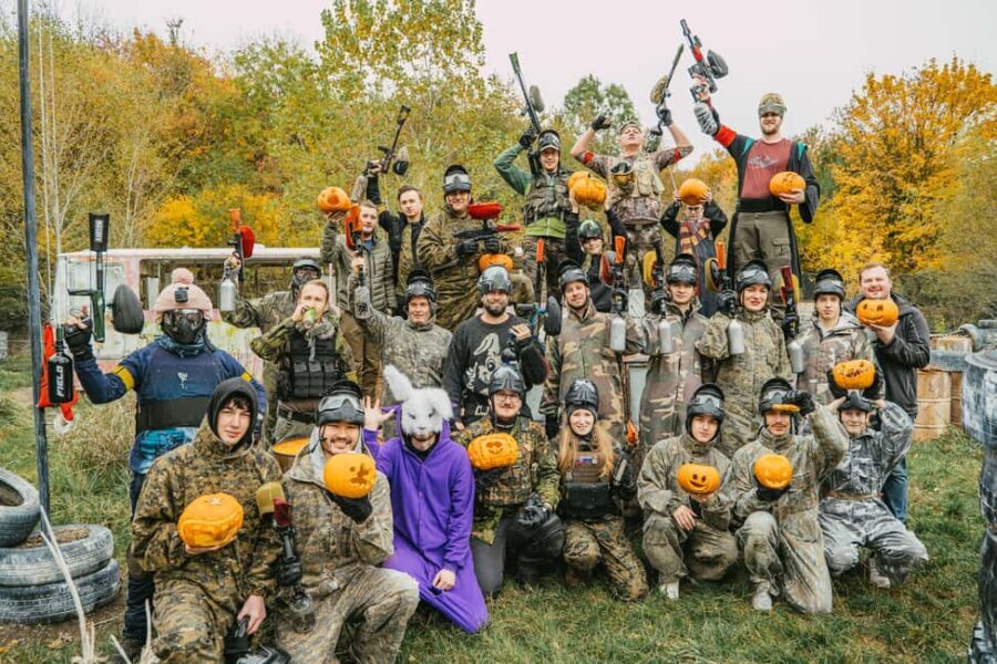 Prague: Paintball Experience - Final Thoughts