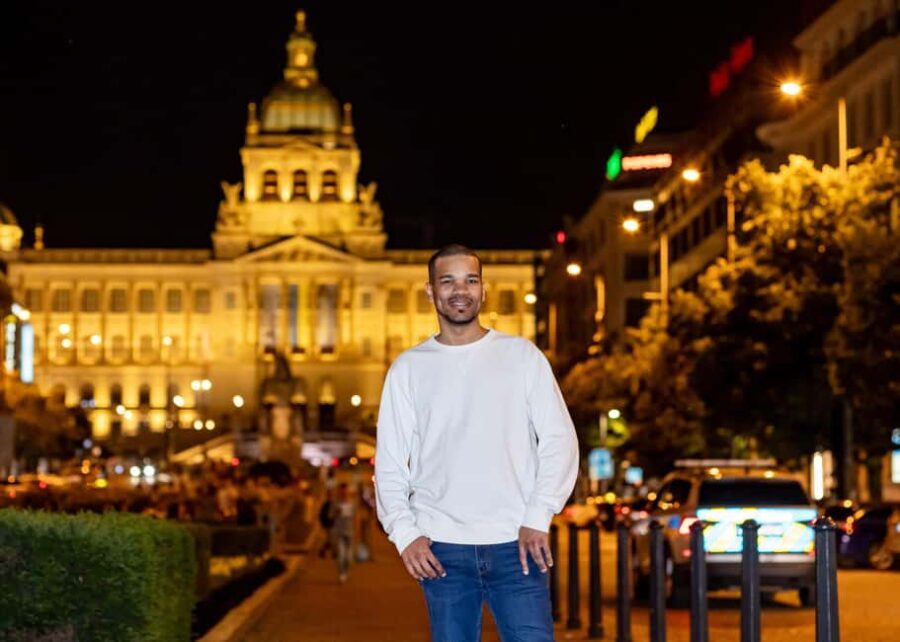 Prague: Photoshoot after Sunset - The Nighttime Photoshoot: What’s on Offer
