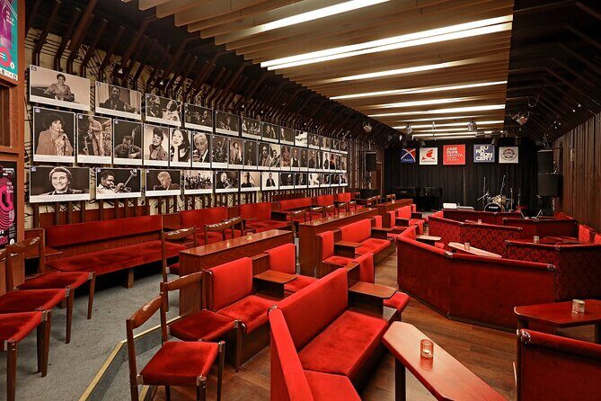 Prague Reduta Jazz Club with Concert Ticket - Authentic Experiences from Reviewers