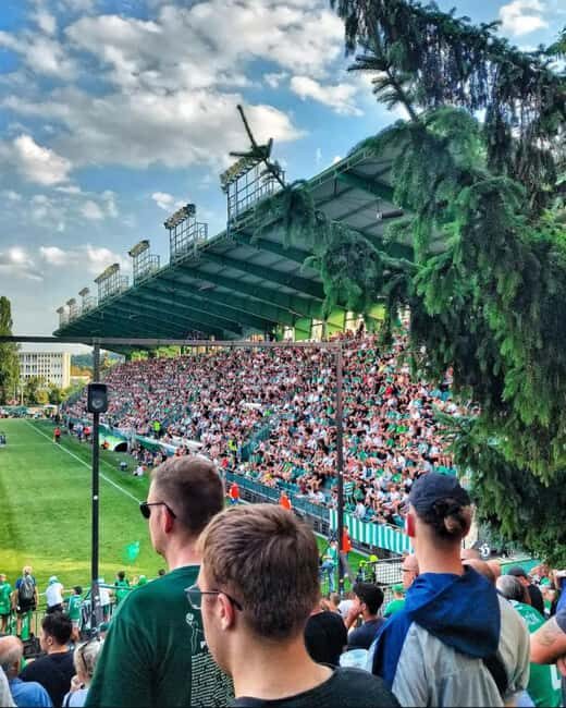 Prague Underground Football Match with Beer and Local Fan - FAQ