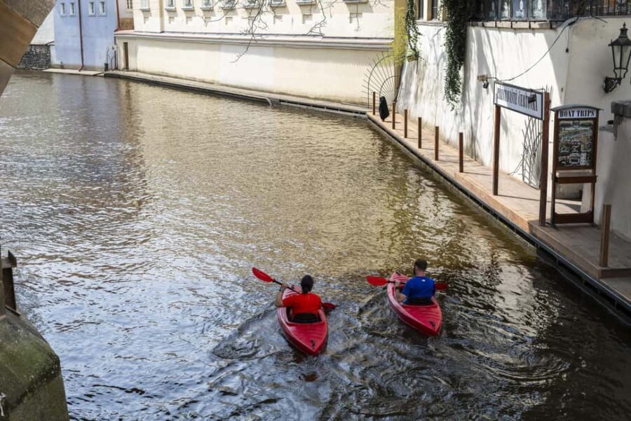 Prague: Vltava River Kayak Tour with Guide - The Value of the Experience