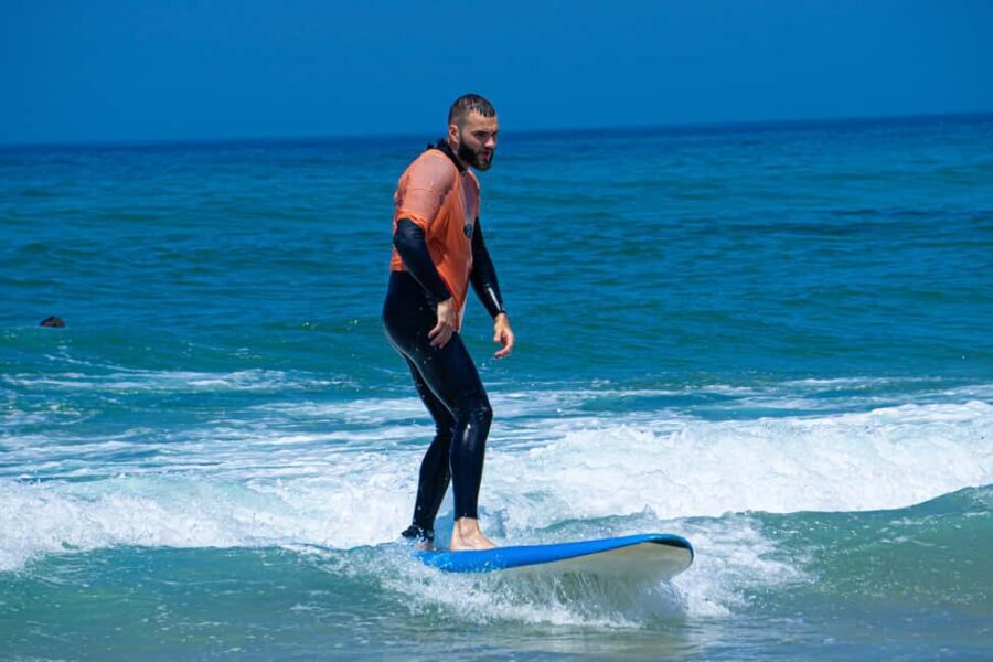 Praia da Rocha Surf Lesson - What to Expect: A Step-by-Step Breakdown of the Surf Lesson