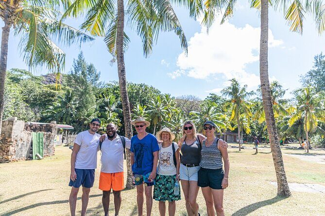 Praslin Curieuse, St Pierre &AnseLafarine fullday trip CreoleBBQ - End of the Day