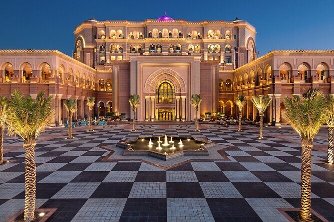 Premium Abu Dhabi Full-day City Tour in A 4x4 Private Vehicle - Detailed Breakdown of the Itinerary and Highlights