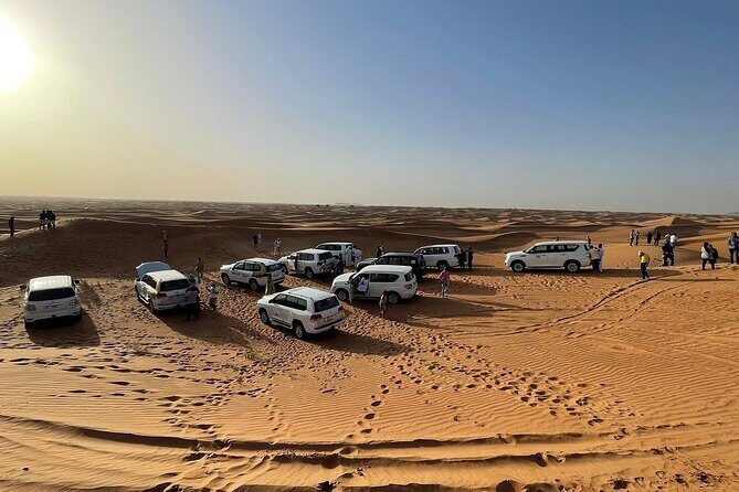 Premium Desert Safari Activities for Group and Family - The Sum Up