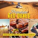 Premium Desert Safari Dubai: Desert Camping & Dune Bashing - Traditional Bedouin Camp and Cultural Activities