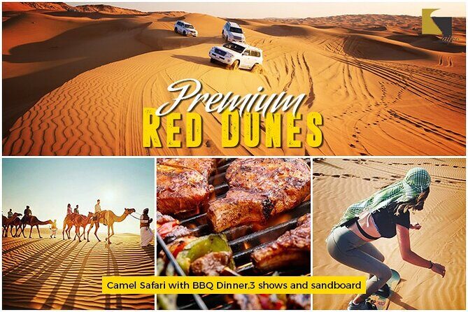 Premium Desert Safari Dubai: Desert Camping & Dune Bashing - Traditional Bedouin Camp and Cultural Activities