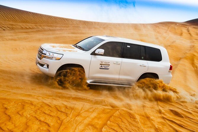 Premium Desert Safari Sharing Transfer with 5* Unlimited Buffet - FAQ