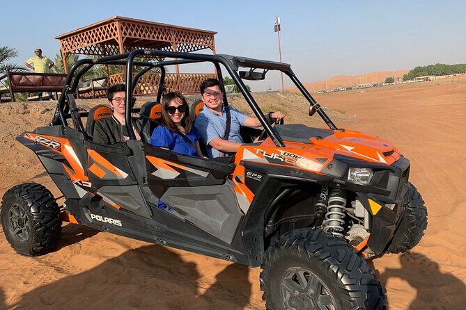 Premium Desert Safari Tour with BBQ Dinner Dubai - Transportation & Group Size