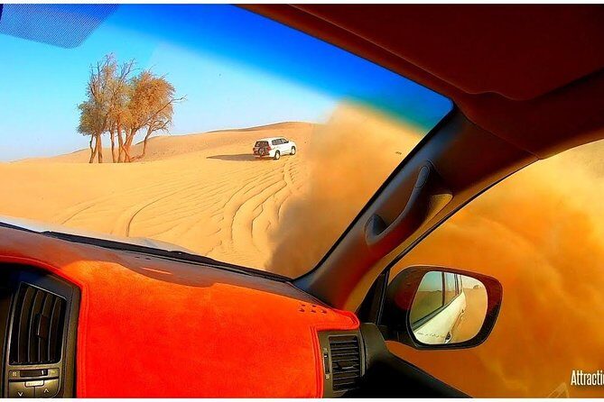 Premium Desert Safari - Authenticity and Guest Experience