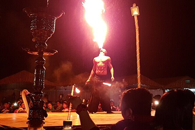 Premium Dubai Desert Safari Experience - Evening Dining and Cultural Shows