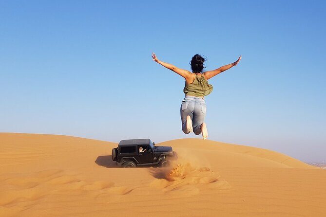 Premium Dubai Desert Safari (Full Package) - Transportation and Group Size