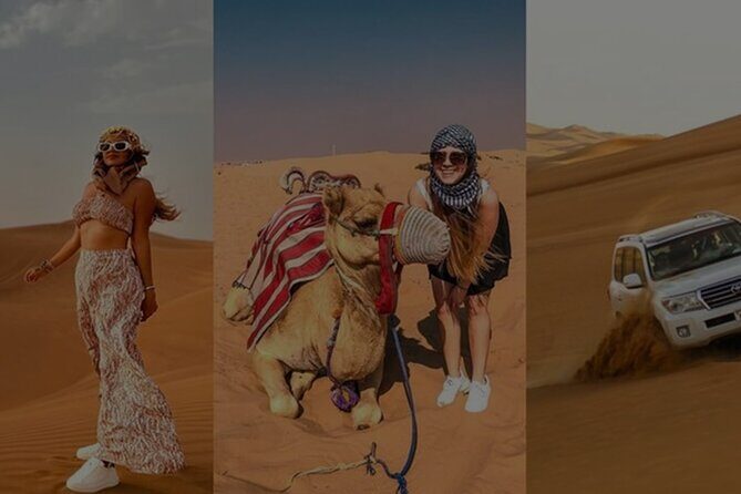 Premium Evening Desert Safari Dubai with Camel Ride & BBQ Dinner - An In-Depth Look at the Desert Safari Experience
