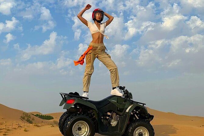 Premium Evening Desert Safari with Quad Bike, Camel Ride and BBQ Dinner - Who Will Love This Tour?