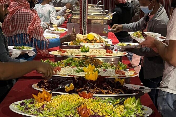 Premium Evening Dessert Safari with BBQ Dinner & Camel Ride - Bedouin Camp and Cultural Activities