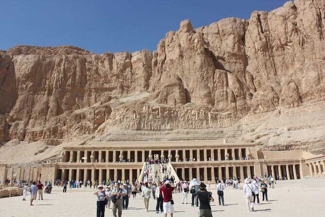 Premium Full-Day Expedition from Hurghada to Luxor (Private) - Detailed Breakdown of the Itinerary