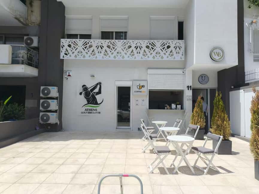 Premium Golf Simulator Experience in Moschato - FAQs