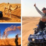 Premium Morning Dessert Safari With Quad Bike , Sand Boarding & Dune Bashing - Transport, Timing, and Group Size