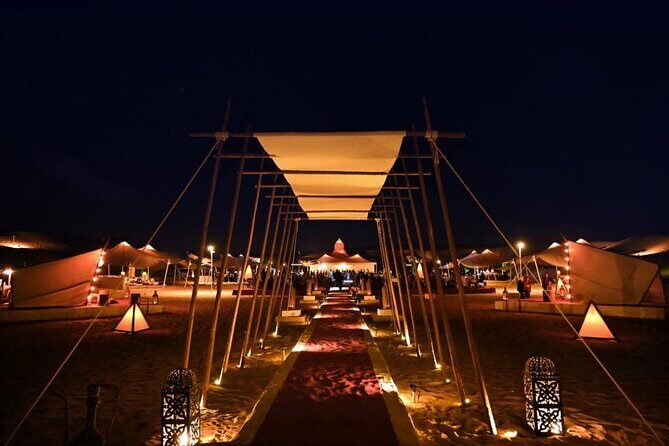 Premium Private Desert Safari with Camel Ride & Live BBQ Dinner - The Itinerary in Detail