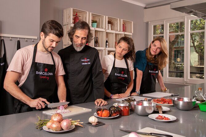 Premium Tapas and Paella Cooking Class in Barcelona - Authentic Insights from Reviewers