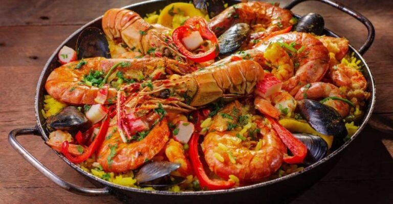PREMIUM TAPAS TOUR: Paella, Market Tastings, and Winery - A Full Breakdown of the Malaga Premium Tapas Tour