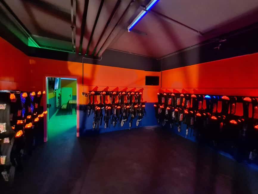 Premium Zone Lasertag | Oldenburg - The Arena and Equipment
