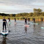 Prerow: Standup paddle sunset tour with picnic - The Sunset and the Wildlife Experience