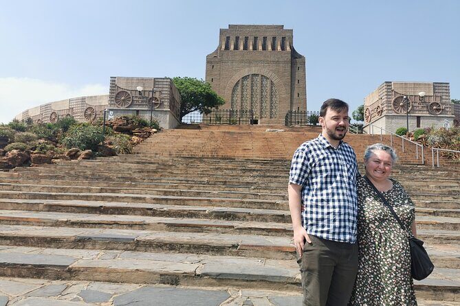 Pretoria Tour - Voortrekker Monument, Union Buildings, Pretoria - The Highlight: Union Buildings