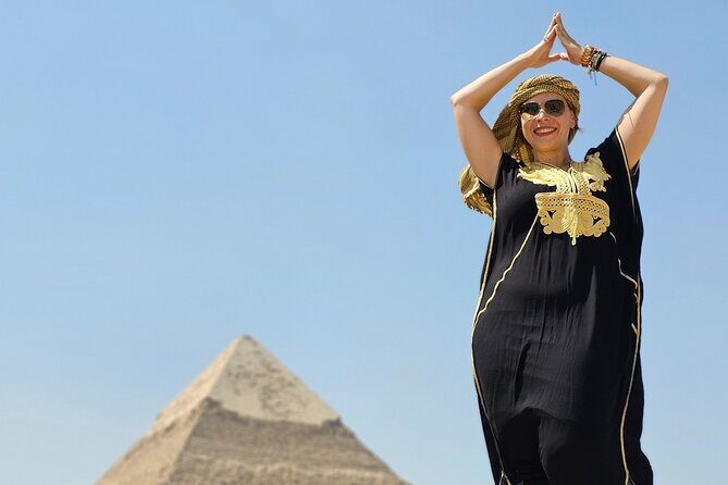 Privat 8 hours Day Tour to Giza Pyramids, Sakkara and Memphis - The Evolution of Pyramid Building at Sakkara
