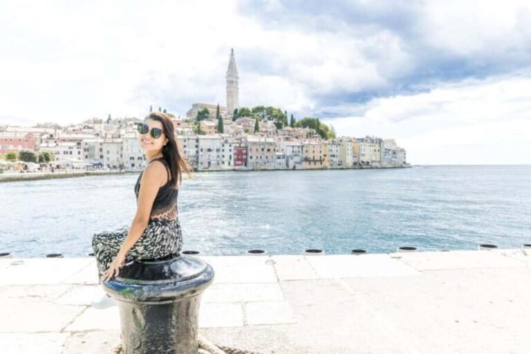 Privat Full-Day Istrian Gems Tour in Croatia from Rovinj - Visiting the Village of Gronjan: Artistic Vibes and Authentic Charm