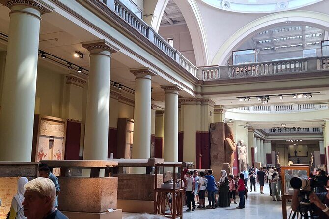 Private 2 Day Tours to (Pyramids, Egyptian Museum and Alexandria) - Who Should Book This Tour?