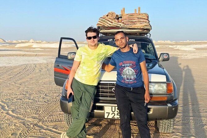 Private 2 Days 1 Night Bahariya Oasis Desert Camping Tour - Day 2: Return via Bahariya Oasis and Hot Springs