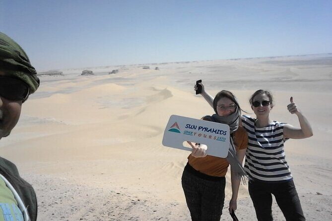 Private 2 Days Jeep Safari to White Desert and Bahariya Oasis - The Itinerary: What to Expect