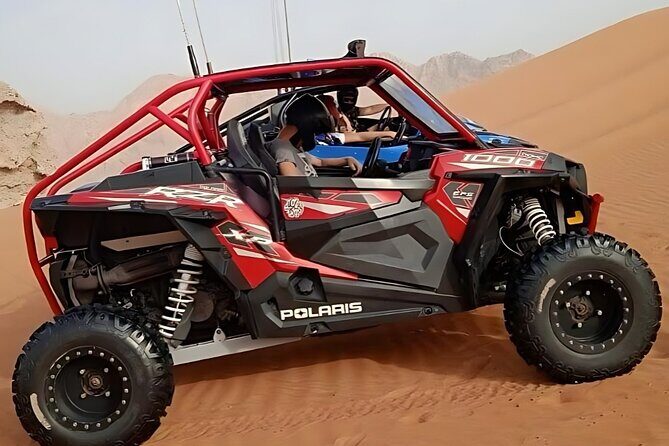 Private 2 Seater polaris Dune Buggy in Red Dunes(AL Faya Desert ) - The Experience of the Guides & Atmosphere